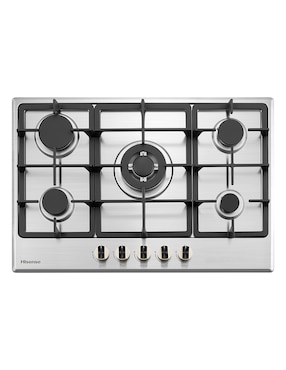 Parrilla a gas lp empotrable Hisense