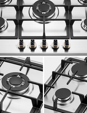 Parrilla a gas lp empotrable Hisense