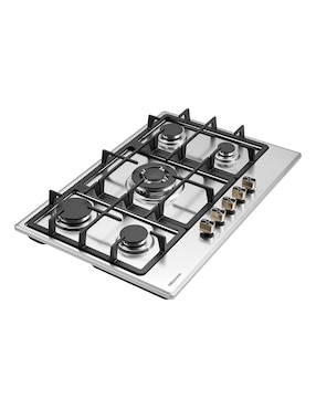 Parrilla a gas lp empotrable Hisense