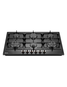 Parrilla a gas lp empotrable Hisense