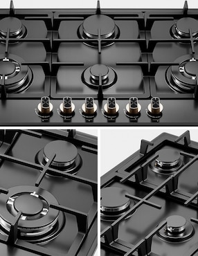 Parrilla a gas lp empotrable Hisense