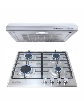 Parrilla a gas lp empotrable Michef