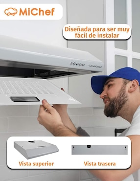 Parrilla a gas lp empotrable Michef