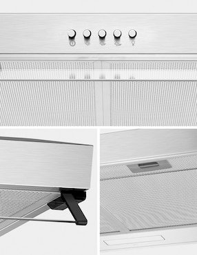 Campana de pared Hisense HUH701SS de acero