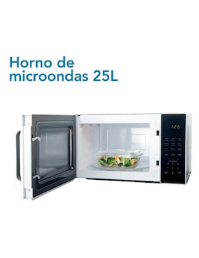 Horno de microondas convencional Shtark modelo SHT25L de 0.7 pies