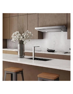 Campana de pared Elica PRF0156318 de acero inoxidable