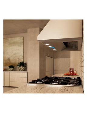 Campana de pared Elica PRF0140117A de acero inoxidable