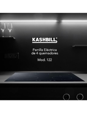 Parrilla a inducción empotrable Kashbill
