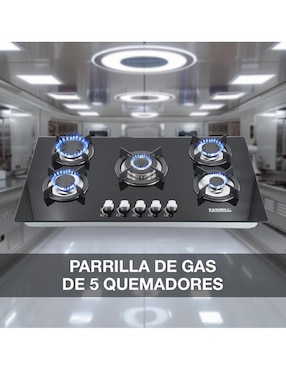 Parrilla a gas lp empotrable Kashbill