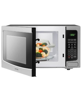 Horno de microondas convencional Chefman modelo RJ55-SS-11-MX​​ de 1.1 pies