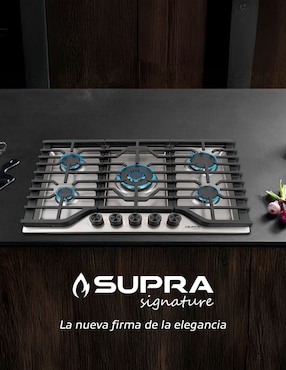 Parrilla a gas lp empotrable Supra