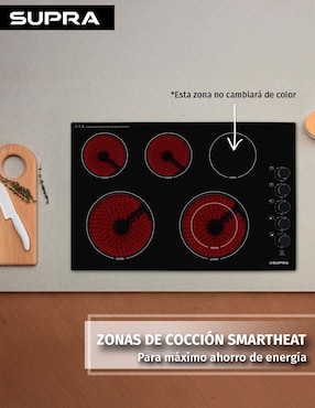 Parrilla eléctrica empotrable Supra