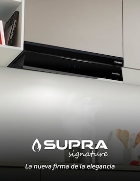 Campana de pared Supra Darkfall 90 de acero