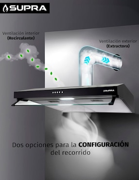 Parrilla a gas lp empotrable Supra