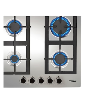 Parrilla a gas lp empotrable Teka