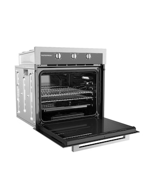 Horno gas/eléctrico Midea TastExpress MG024BI1KEDB capacidad 2 pies
