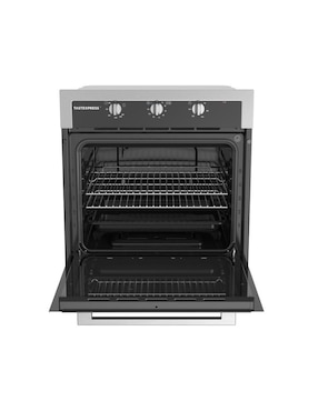 Horno gas/eléctrico Midea TastExpress MG024BI1KEDB capacidad 2 pies