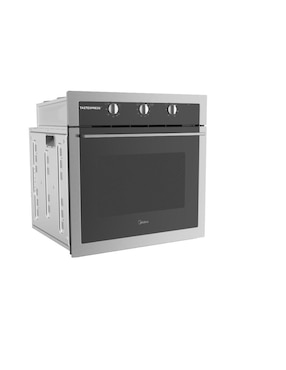Horno gas/eléctrico Midea TastExpress MG024BI1KEDB capacidad 2 pies
