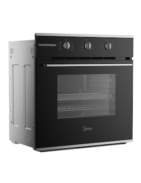 Horno eléctrico Midea TasteExpress MEO24BI1EFB capacidad 2 pies