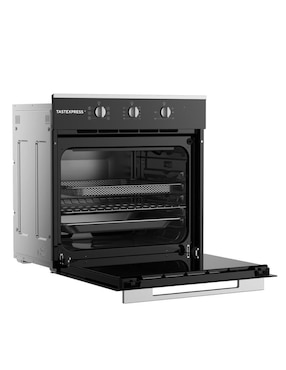 Horno eléctrico Midea TasteExpress MEO24BI1EFB capacidad 2 pies