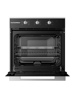 Horno eléctrico Midea TasteExpress MEO24BI1EFB capacidad 2 pies