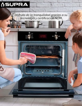 Horno eléctrico Supra ZAFIRO 220V capacidad 1.9 pies