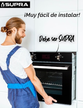 Horno eléctrico Supra ZAFIRO 220V capacidad 1.9 pies