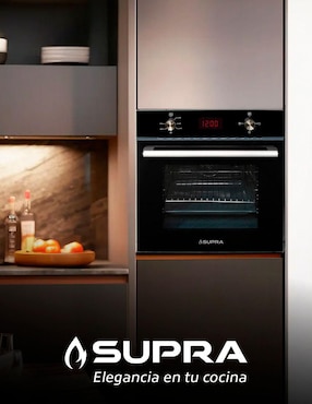 Horno eléctrico Supra ZAFIRO 220V capacidad 1.9 pies