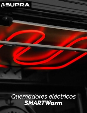 Horno eléctrico Supra ZAFIRO 220V capacidad 1.9 pies