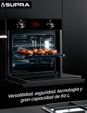 Horno eléctrico Supra ZAFIRO 220V capacidad 1.9 pies
