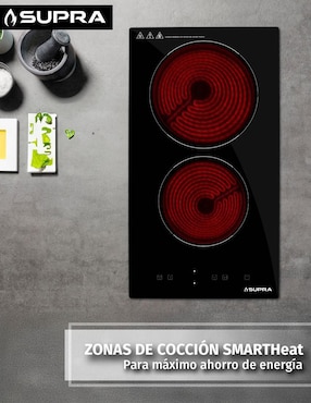 Parrilla eléctrica empotrable Supra