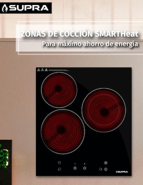 Parrilla eléctrica empotrable Supra