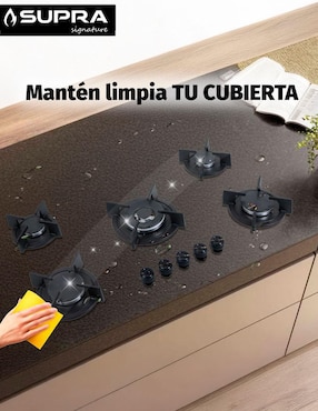 Parrilla a gas lp empotrable Supra Signature