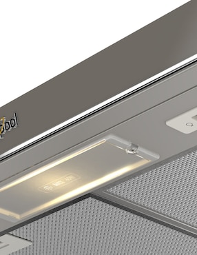 Combo estufa empotrable a Gas LP WhirLpool 76 cm CWER3100D-HH de 6 quemadores+Campana