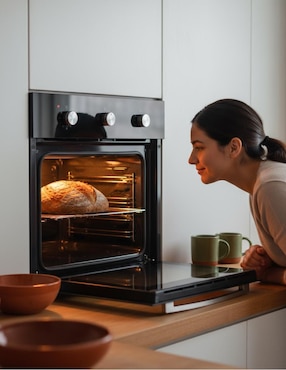 Horno eléctrico Avera HEM01LP capacidad 58 L