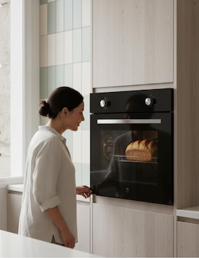 Horno a gas natural Avera HE00NAT capacidad 58 L