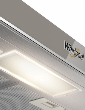 Campana de pared Whirlpool WH6010SS de acero inoxidable