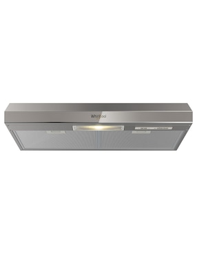 Campana de pared Whirlpool WH8010SS de acero inoxidable