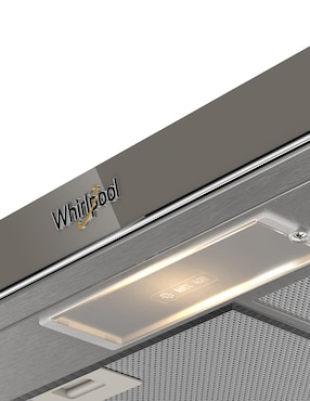 Campana de pared Whirlpool WH8010SS de acero inoxidable