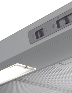 Combo Estufa empotrable a gas LP Acros 79.68 cm CABR4120G-HH de 6 quemadores + campana