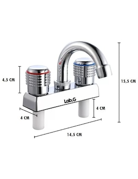 Monomando para Baño Lab.G