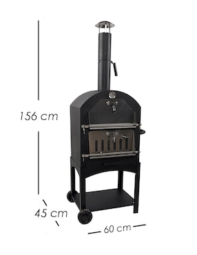 Horno para pizza Ilios Innova Vesuv para uso exterior