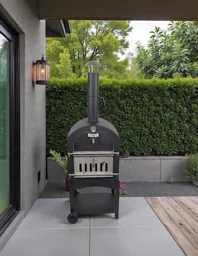 Horno para pizza Ilios Innova Vesuv para uso exterior