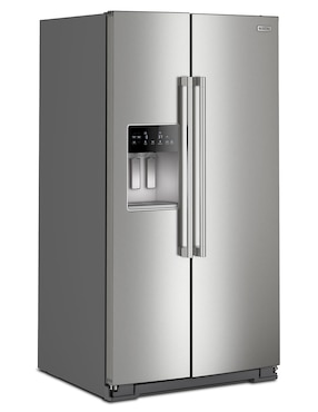 Refrigerador dúplex Maytag 28 pies cúbicos y fábrica de hielos LMRSF6636Z