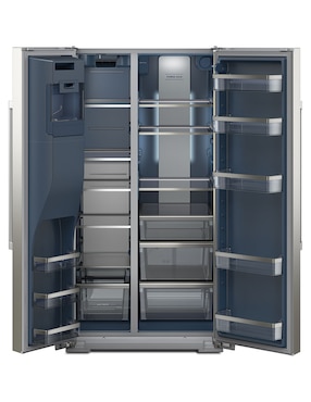Refrigerador dúplex Maytag 28 pies cúbicos y fábrica de hielos LMRSF6636Z