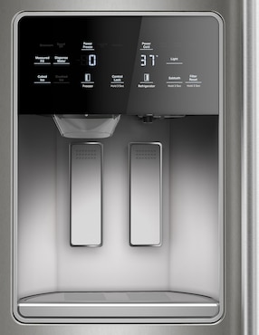 Refrigerador dúplex Maytag 28 pies cúbicos y fábrica de hielos LMRSF6636Z