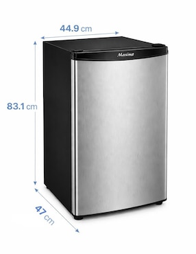 Frigobar Maxims Frigo 90L 3.2 pies cúbicos
