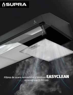 Campana de pared Supra NUBE N-80 de acero