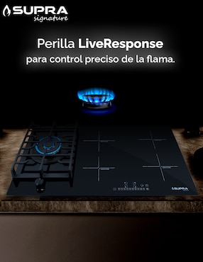Parrilla híbrida empotrable Supra Signature