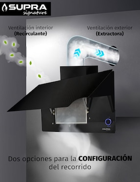 Combo parrilla a gas Lp empotrable Supra Signature